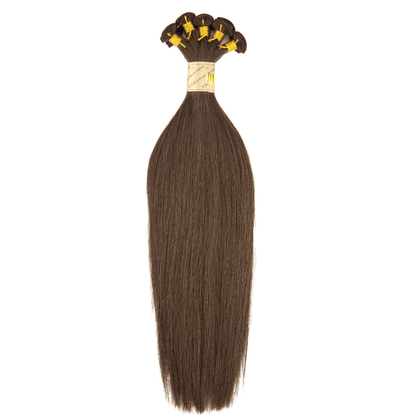 14" Bohyme Classic - Hand Tied Weft - Silky Straight - Single Weft - 4 - BOHSTIW - 14 - 4