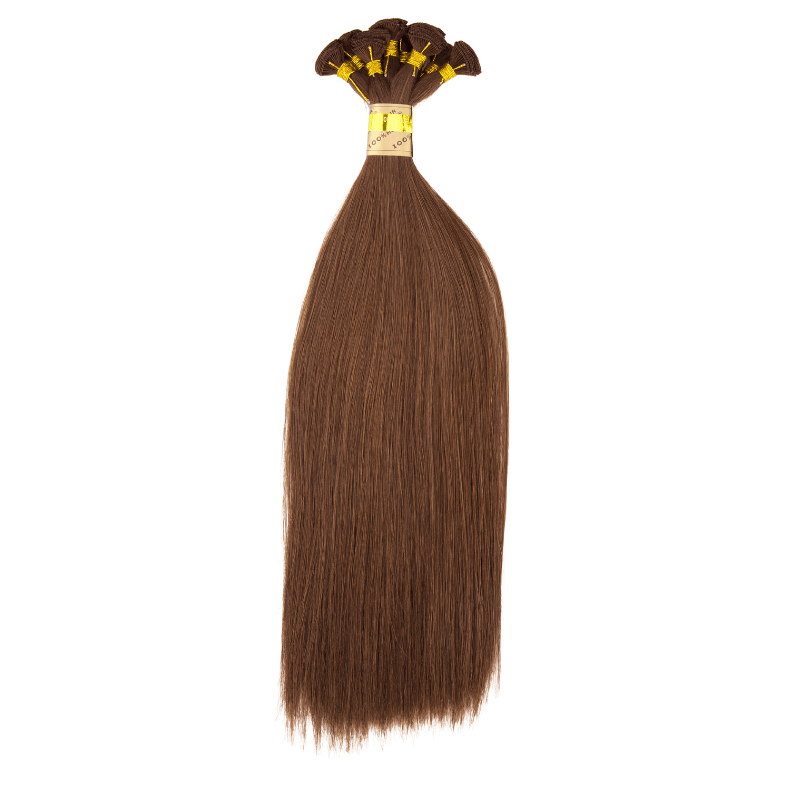 14" Bohyme Classic - Hand Tied Weft - Silky Straight - Single Weft - 33 - BOHSTIW - 14 - 33