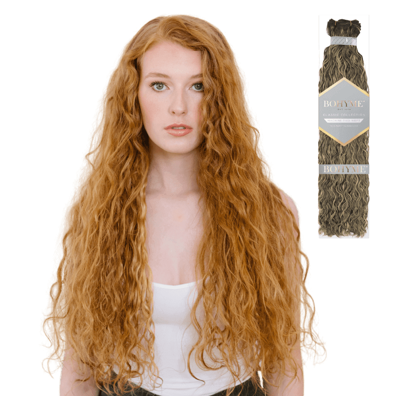 14" Bohyme Classic - Machine Tied Weft - French Refined Wave - 1 - BO - FR - 14 - 1