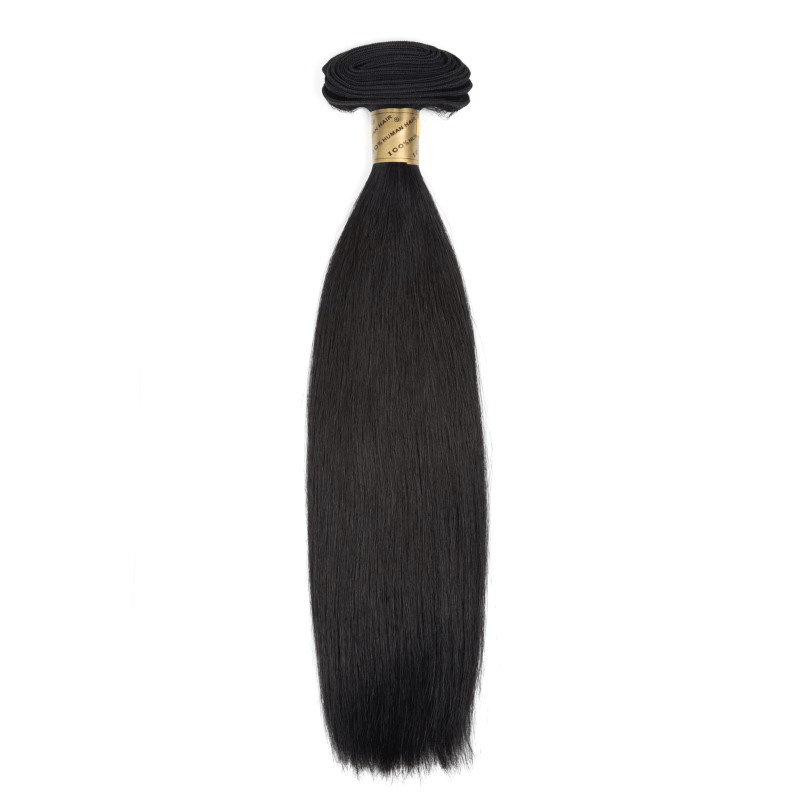 14" Bohyme Classic - Machine Tied Weft - Silky Straight - 1 - BO - ST - 14 - 1