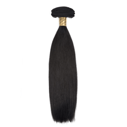 14" Bohyme Classic - Machine Tied Weft - Silky Straight - 1 - BO - ST - 14 - 1
