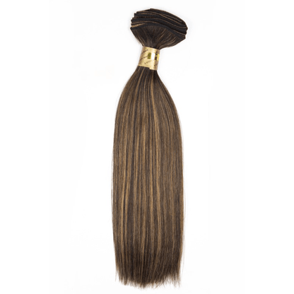 14" Bohyme Classic - Machine Tied Weft - Silky Straight - D1B/12 - BO - ST - 14 - D1B/12