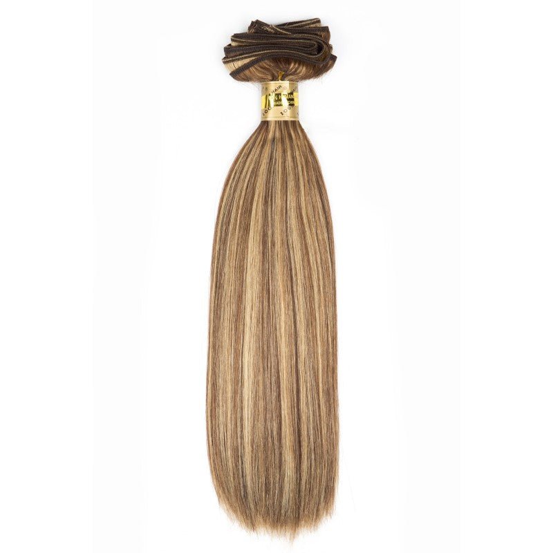 14" Bohyme Classic - Machine Tied Weft - Silky Straight - D4/27 - BO - ST - 14 - D4/27