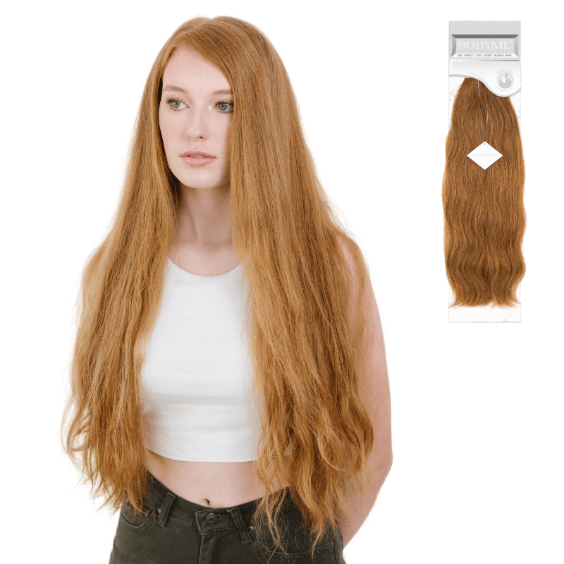 14" Bohyme Classic - Machine Tied Weft - Textured Egyptian Wave - 1 - BO - EG - 14 - 1