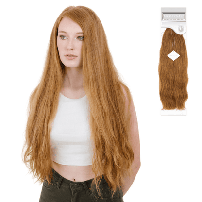 14" Bohyme Classic - Machine Tied Weft - Textured Egyptian Wave - 1 - BO - EG - 14 - 1
