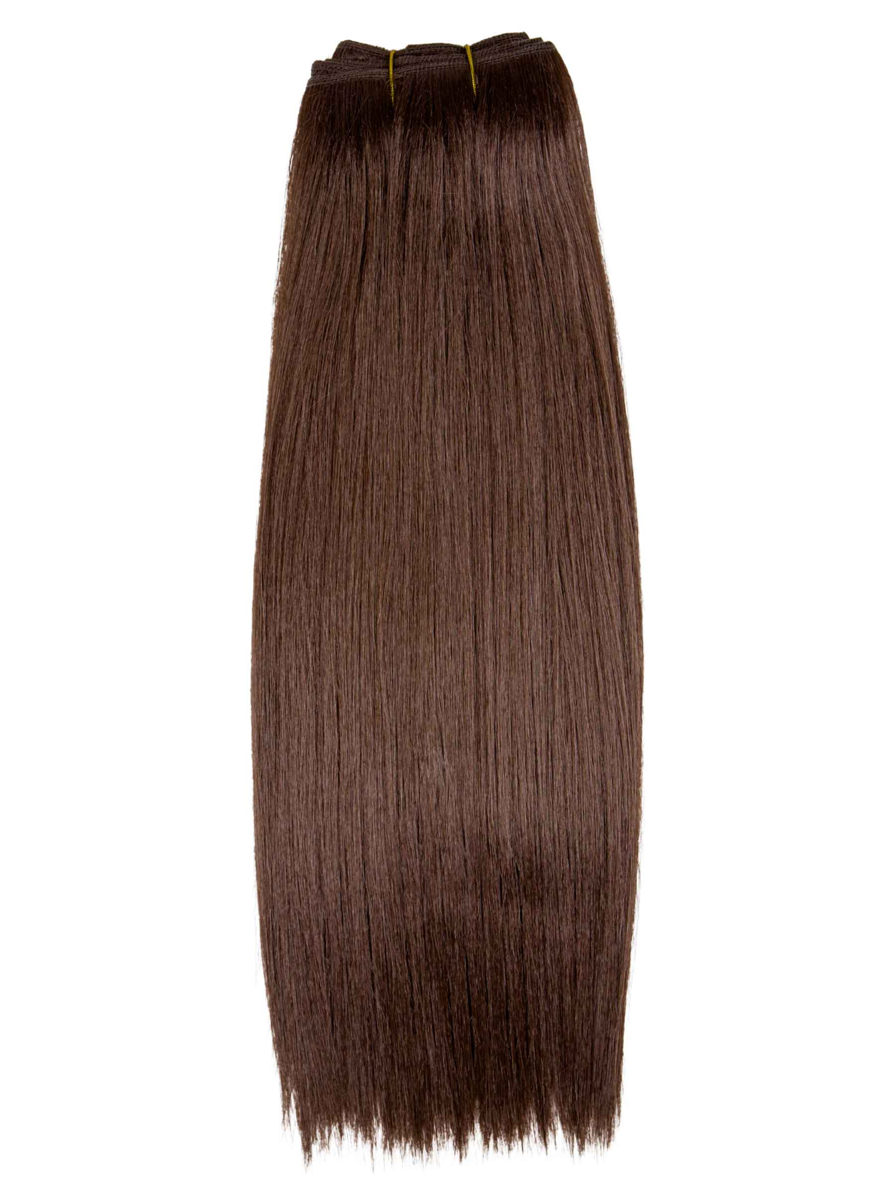 14" Bohyme Classic - Machine Tied Weft - Textured Platinum Yaki - 4 - BOPYK - 14 - 4