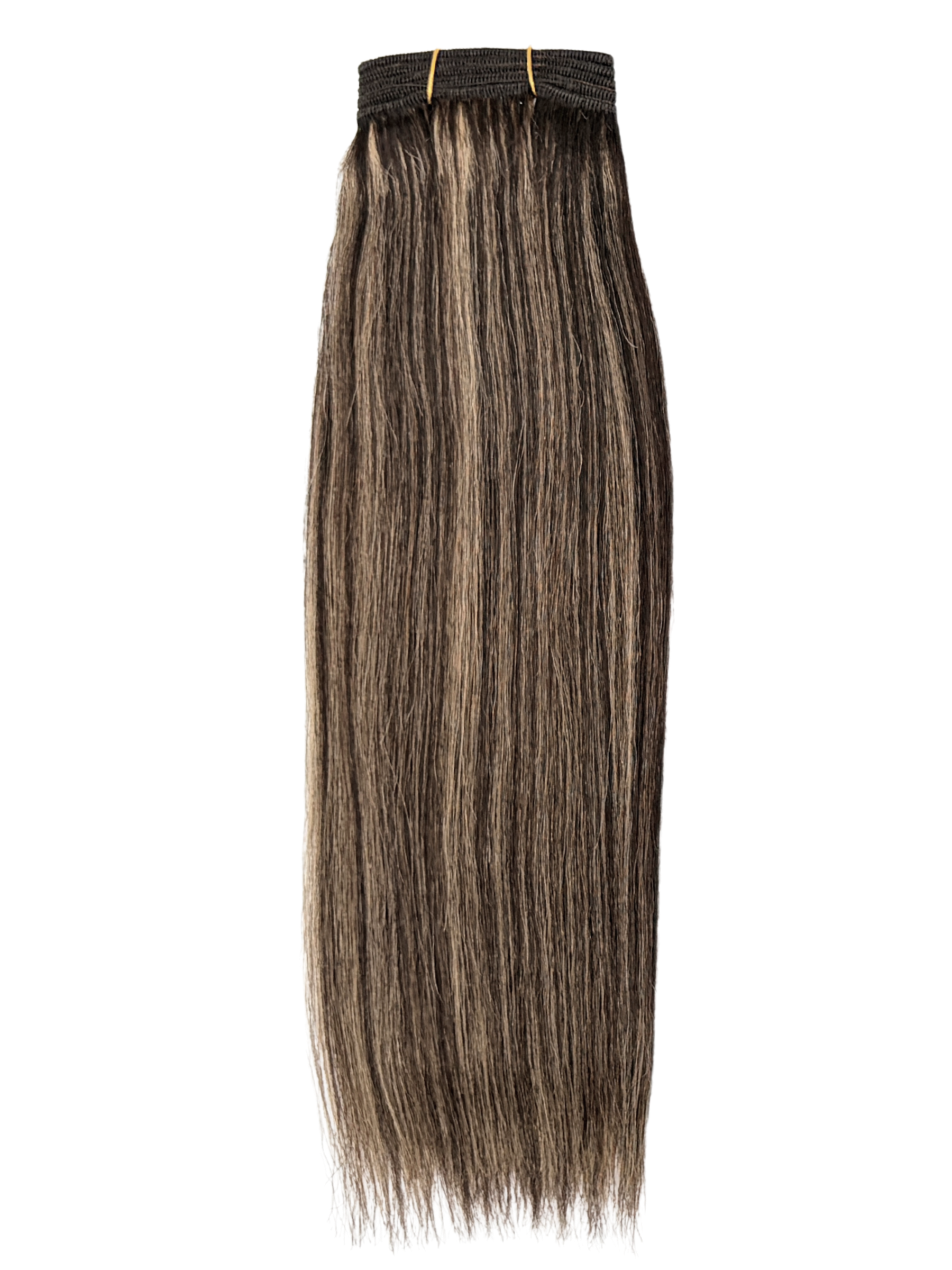 14" Bohyme Classic - Machine Tied Weft - Textured Platinum Yaki - D1B/27 - BOPYK - 14 - D1B/27