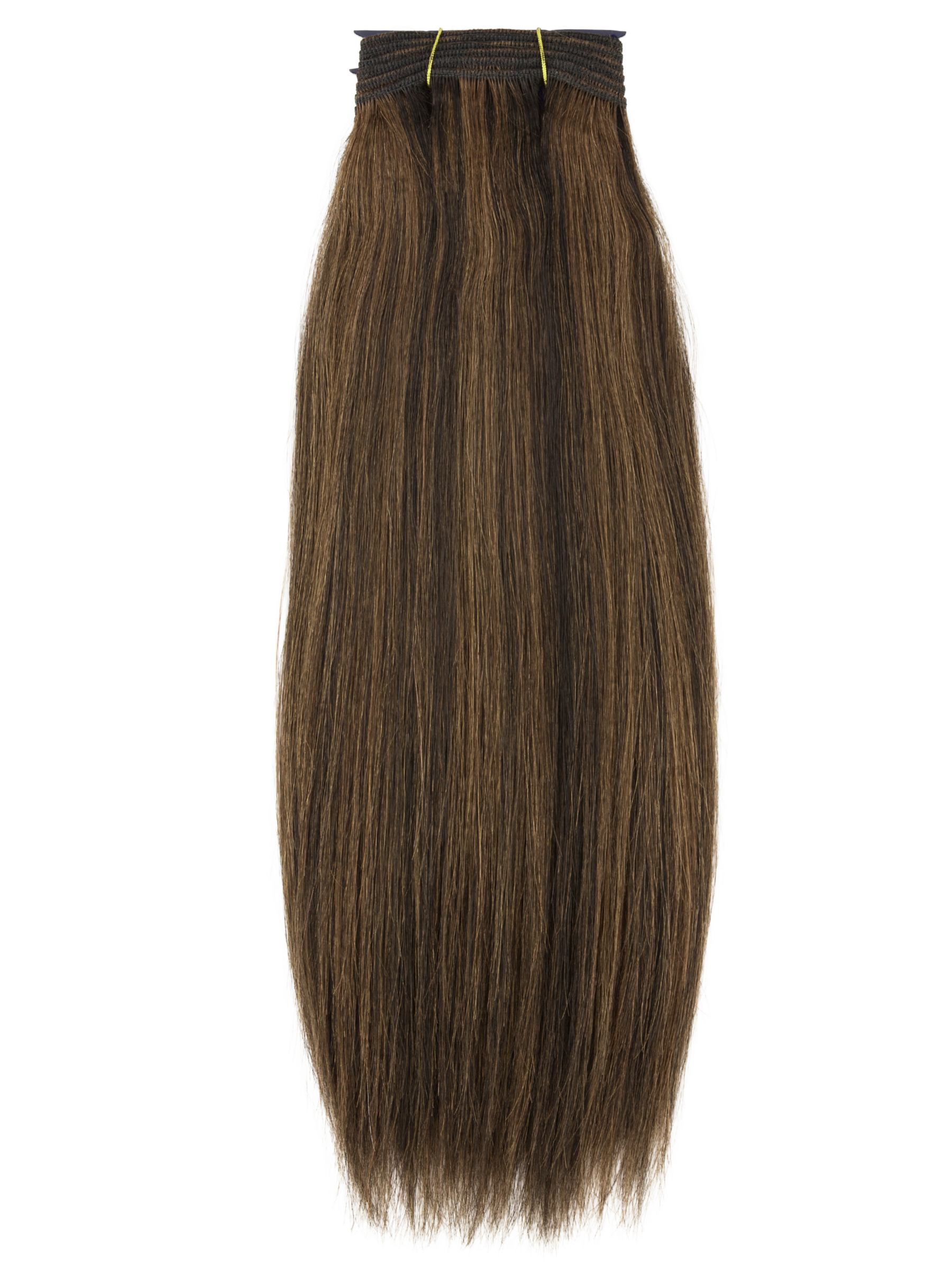 14" Bohyme Classic - Machine Tied Weft - Textured Platinum Yaki - D1B/30 - BOPYK - 14 - D1B/30