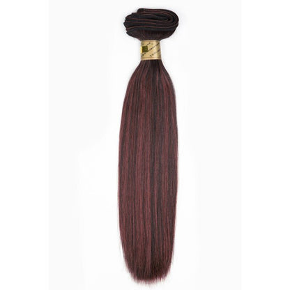 14" Bohyme Classic - Machine Tied Weft - Textured Velvet Yaki - D1B/330 - BO - YK - 14 - D1B/330