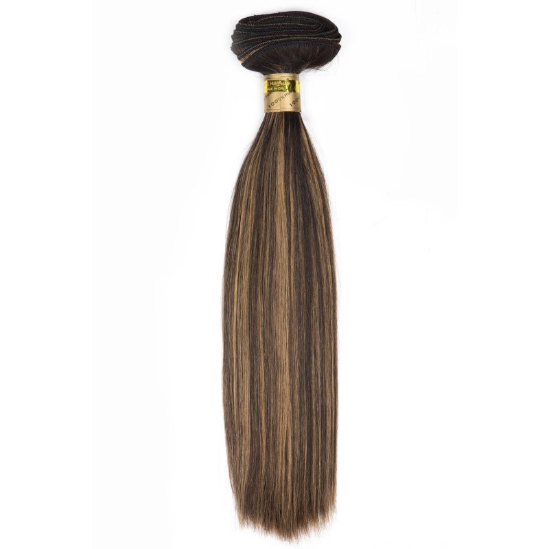 14" Bohyme Classic - Machine Tied Weft - Textured Velvet Yaki - D1B/270 - BO - YK - 14 - D1B/270