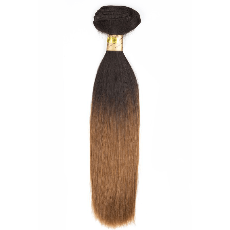 14" Bohyme Classic - Machine Tied Weft - Textured Velvet Yaki - T1B/33 - BO - YK - 14 - T1B/33