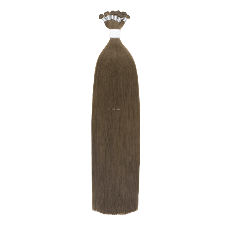 14" Bohyme Ethos - Hand Tied Weft - Silky Straight - Single Weft - 3A - BEHSTIW - 14 - 3A