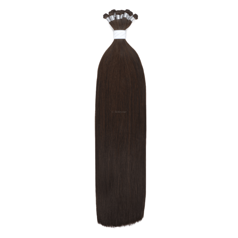 14" Bohyme Ethos - Hand Tied Weft - Silky Straight - Single Weft - 2 - BEHSTIW - 14 - 2