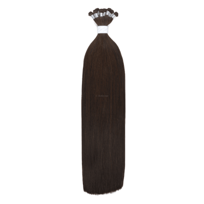 14" Bohyme Ethos - Hand Tied Weft - Silky Straight - Single Weft - 2 - BEHSTIW - 14 - 2