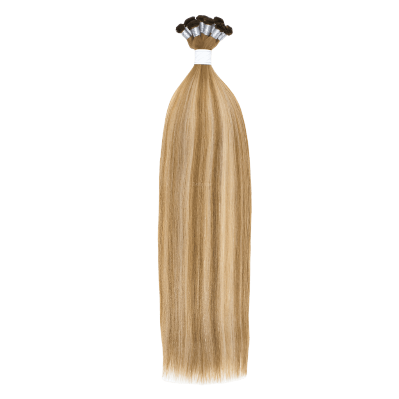 14" Bohyme Ethos - Hand Tied Weft - Silky Straight - Single Weft - R8A/8A/BL22 - BEHSTIW - 14 - R8A/8A/BL22
