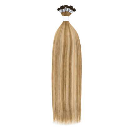 14" Bohyme Ethos - Hand Tied Weft - Silky Straight - Single Weft - R8A/8A/BL22 - BEHSTIW - 14 - R8A/8A/BL22