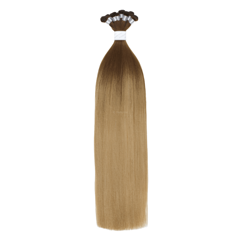 14" Bohyme Ethos - Hand Tied Weft - Silky Straight - Single Weft - R5B/5B/BL16 - BEHSTIW - 14 - R5B/5B/BL16