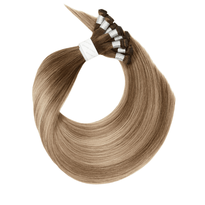 14" Bohyme Ethos - Hand Tied Weft - Silky Straight - Single Weft - 1 - BEHSTIW - 14 - 1