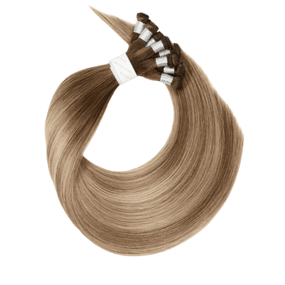 14" Bohyme Ethos - Hand Tied Weft - Silky Straight - Single Weft - 1 - BEHSTIW - 14 - 1