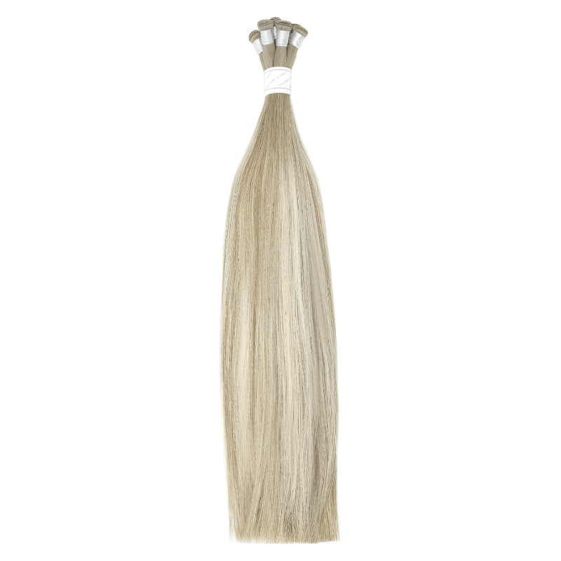 14" Bohyme Ethos - Hand Tied Weft - Silky Straight - Single Weft - R7/7/BL64 - BEHSTIW - 14 - R7/7/BL64