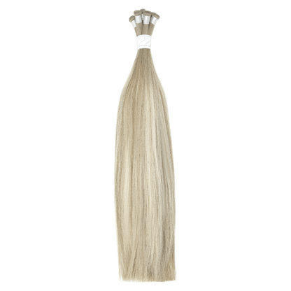 14" Bohyme Ethos - Hand Tied Weft - Silky Straight - Single Weft - R7/7/BL64 - BEHSTIW - 14 - R7/7/BL64