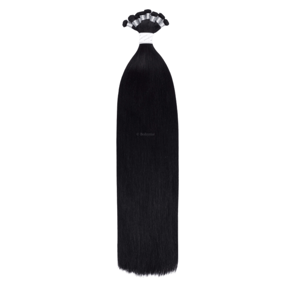 14" Bohyme Ethos - Hand Tied Weft - Silky Straight - Single Weft - 1 - BEHSTIW - 14 - 1