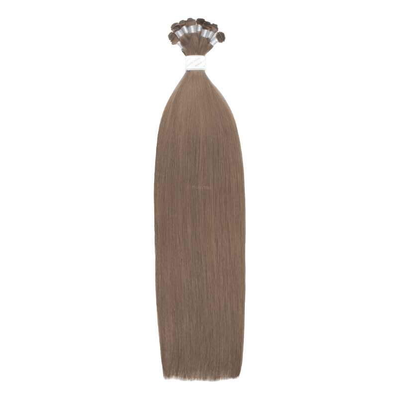 14" Bohyme Ethos - Hand Tied Weft - Silky Straight - Single Weft - 5A - BEHSTIW - 14 - 5A