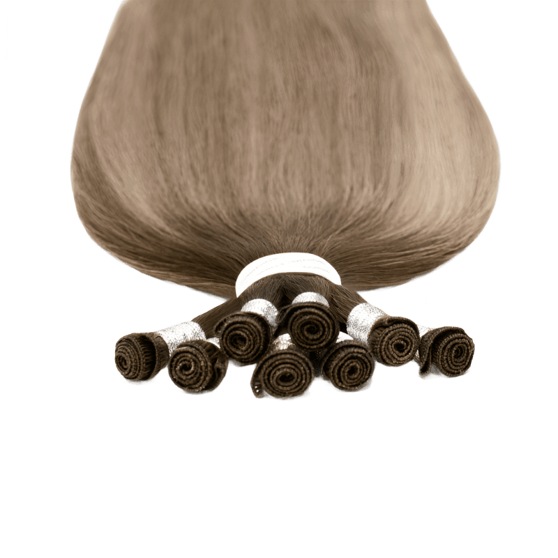 14" Bohyme Ethos - Hand Tied Weft - Silky Straight - Single Weft - 1 - BEHSTIW - 14 - 1