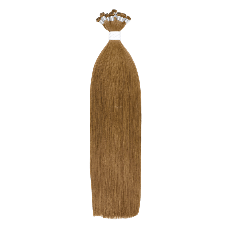 14" Bohyme Ethos - Hand Tied Weft - Silky Straight - Single Weft - 6 - BEHSTIW - 14 - 6