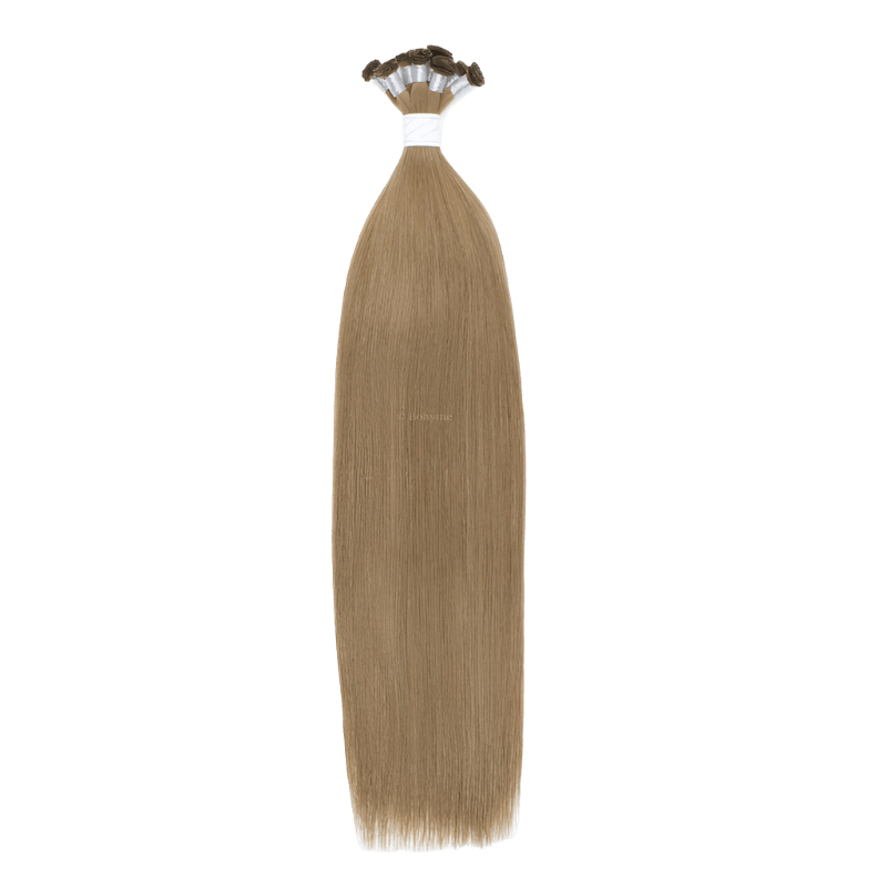 14" Bohyme Ethos - Hand Tied Weft - Silky Straight - Single Weft - 8B - BEHSTIW - 14 - 8B