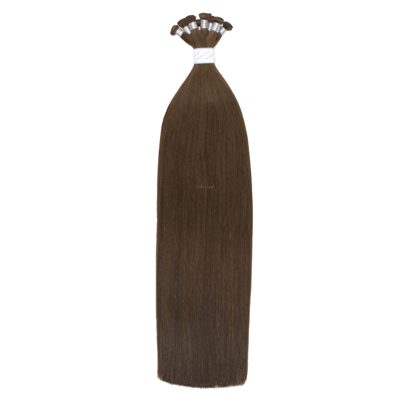 14" Bohyme Ethos - Hand Tied Weft - Silky Straight - Single Weft - 4 - BEHSTIW - 14 - 4
