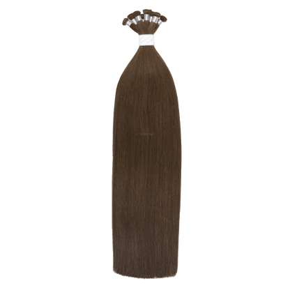 14" Bohyme Ethos - Hand Tied Weft - Silky Straight - Single Weft - 4 - BEHSTIW - 14 - 4