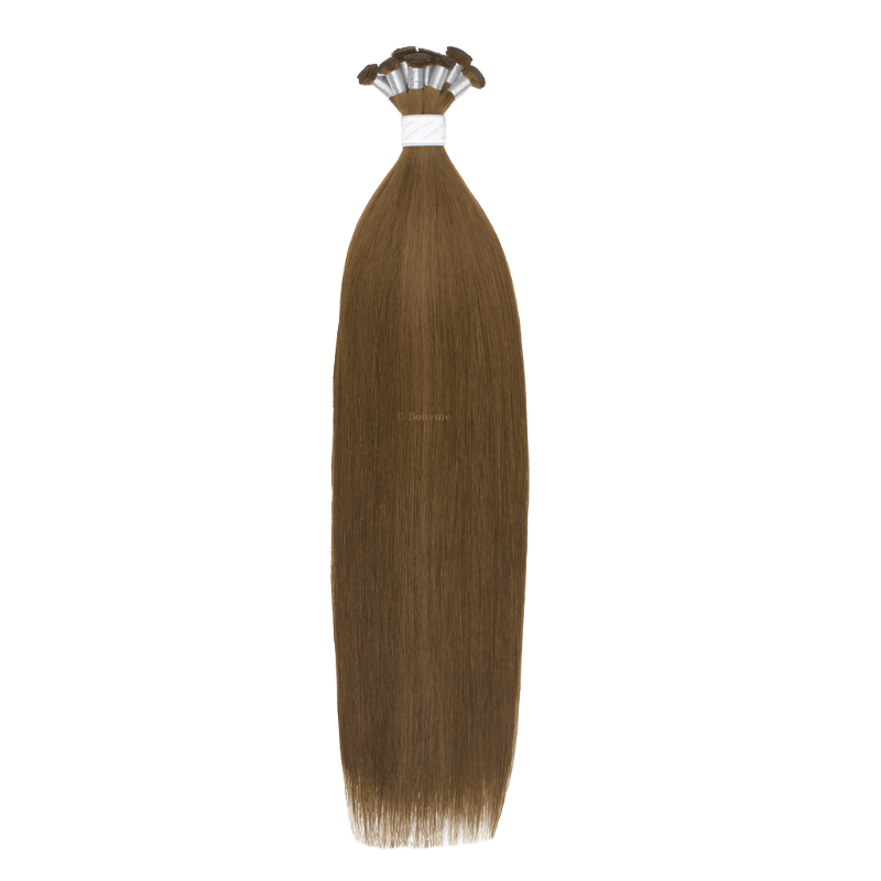 14" Bohyme Ethos - Hand Tied Weft - Silky Straight - Single Weft - 4A - BEHSTIW - 14 - 4A
