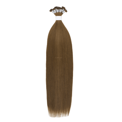 14" Bohyme Ethos - Hand Tied Weft - Silky Straight - Single Weft - 4A - BEHSTIW - 14 - 4A