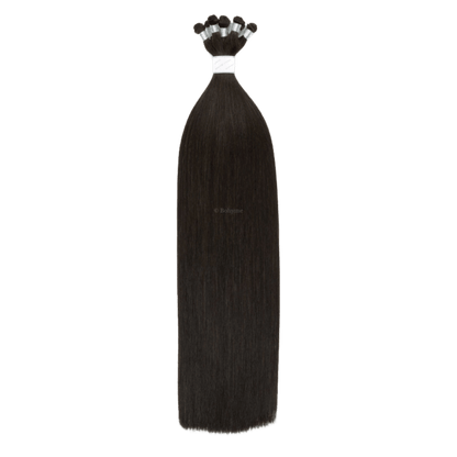 14" Bohyme Ethos - Hand Tied Weft - Silky Straight - Single Weft - 1B - BEHSTIW - 14 - 1B