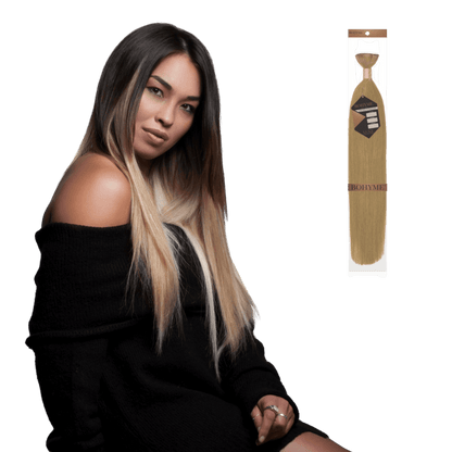 14" Bohyme Luxe - Genius Weft - Silky Straight - Half Pack - 1 - BLGSTHP - 14 - 1