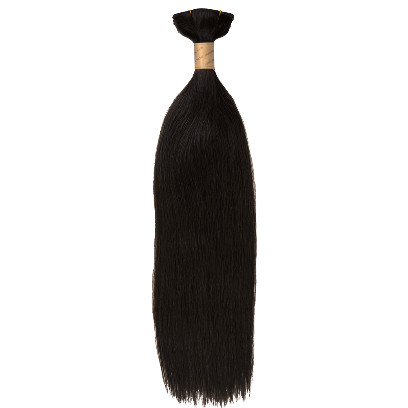 14" Bohyme Luxe - Genius Weft - Silky Straight - Half Pack - 1B - BLGSTHP - 14 - 1B