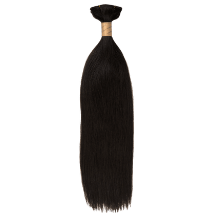 14" Bohyme Luxe - Genius Weft - Silky Straight - Half Pack - 1B - BLGSTHP - 14 - 1B
