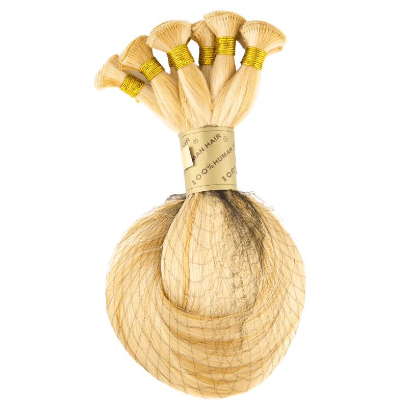 14” Bohyme Luxe - Hand Tied Weft - Body Wave - Single Weft - H27/613 - BLHBWIW - 14 - H27/613