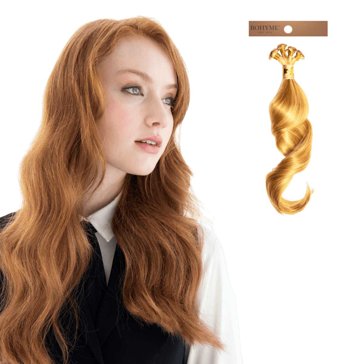 14” Bohyme Luxe - Hand Tied Weft - Body Wave - Single Weft - 1 - BLHBWIW - 14 - 1