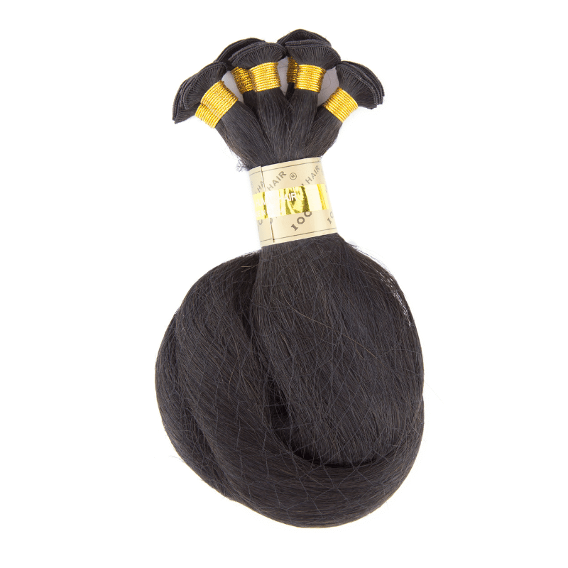 14” Bohyme Luxe - Hand Tied Weft - Body Wave - Single Weft - 1B - BLHBWIW - 14 - 1B