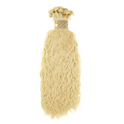 14" Bohyme Luxe - Hand Tied Weft - French Refined Wave - Full Pack - 613 - BLHFR - 14 - 613