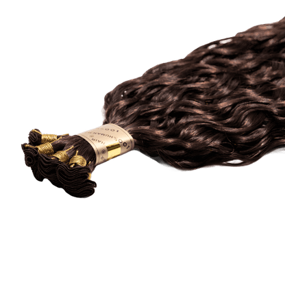 14" Bohyme Luxe - Hand Tied Weft - French Refined Wave - Full Pack - 1 - BLHFR - 14 - 1