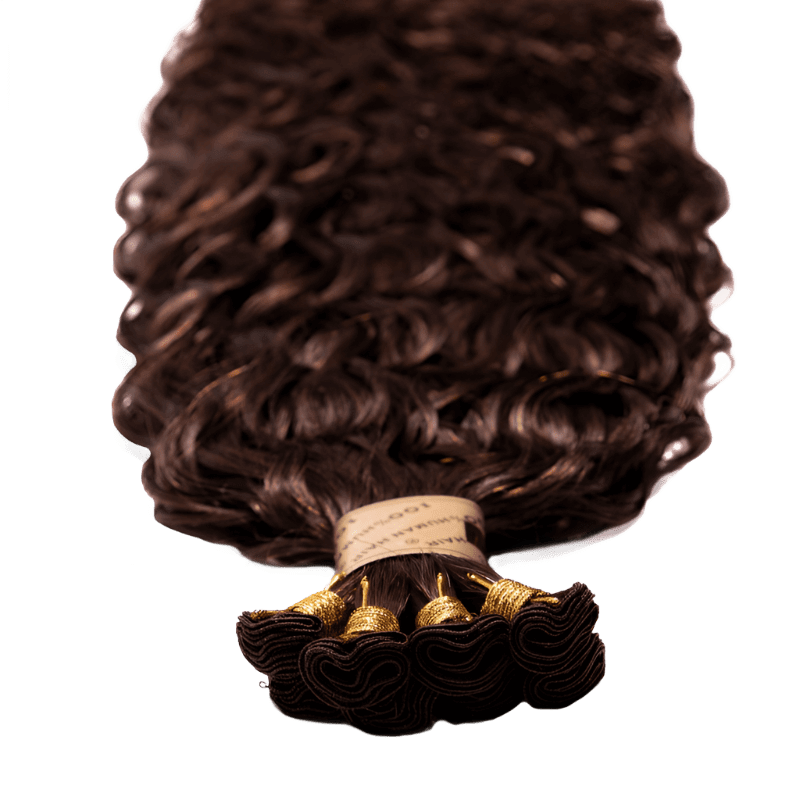 14" Bohyme Luxe - Hand Tied Weft - French Refined Wave - Single Weft - 1 - BLHFRIW - 14 - 1