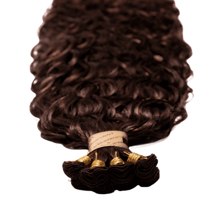 14" Bohyme Luxe - Hand Tied Weft - French Refined Wave - Single Weft - 1 - BLHFRIW - 14 - 1
