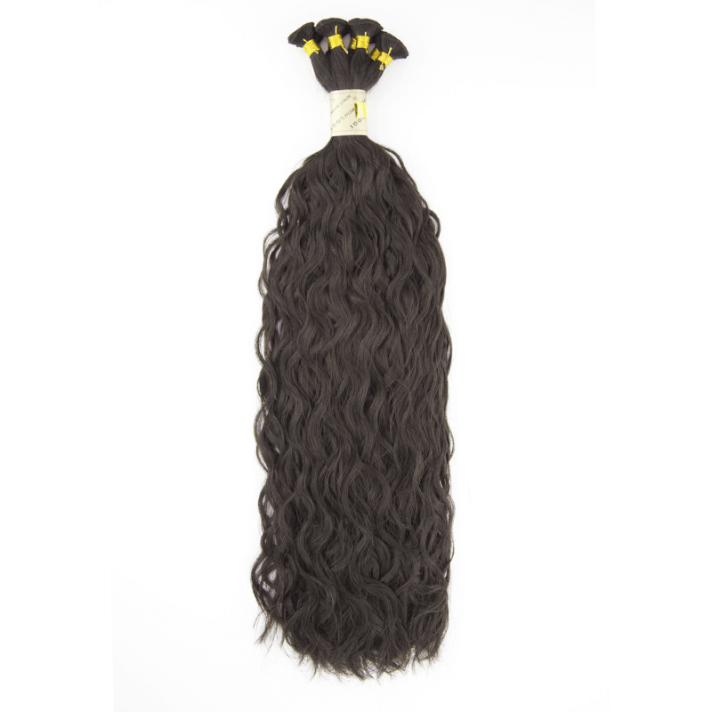 14" Bohyme Luxe - Hand Tied Weft - French Refined Wave - Single Weft - 2 - BLHFRIW - 14 - 2