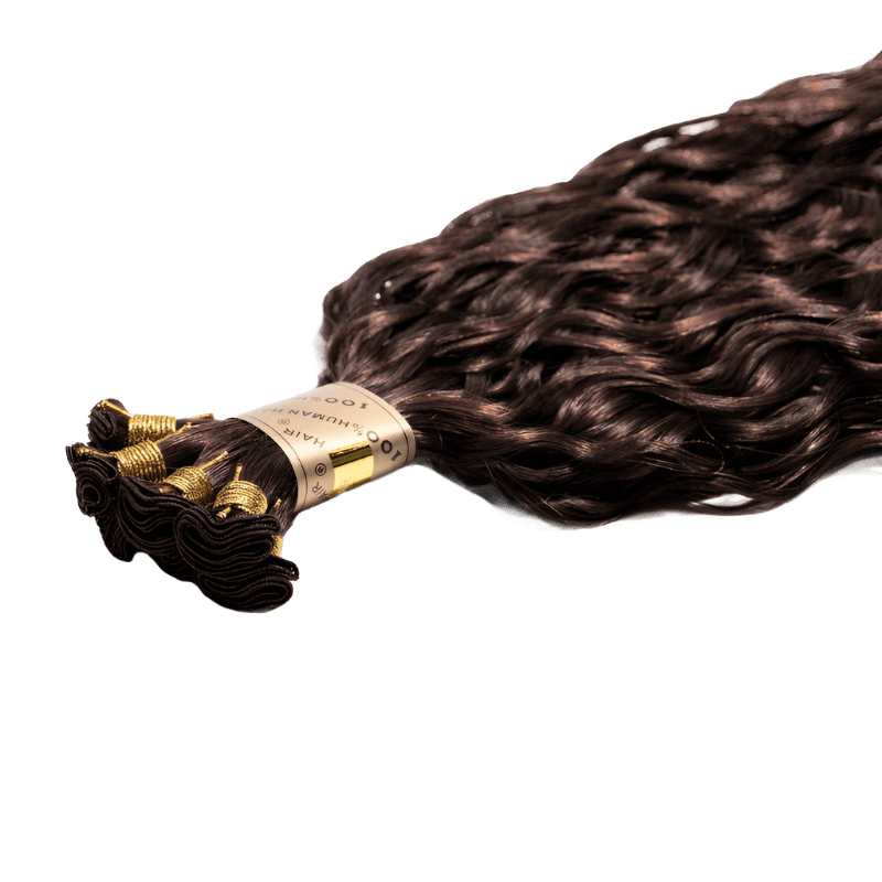 14" Bohyme Luxe - Hand Tied Weft - French Refined Wave - Single Weft - 1 - BLHFRIW - 14 - 1