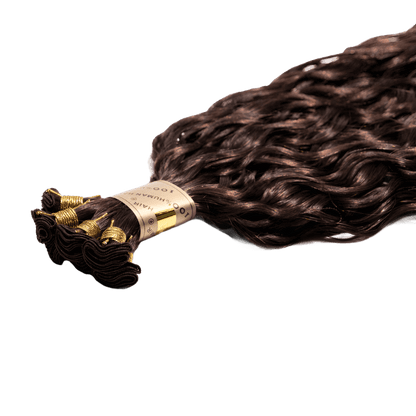 14" Bohyme Luxe - Hand Tied Weft - French Refined Wave - Single Weft - 1 - BLHFRIW - 14 - 1