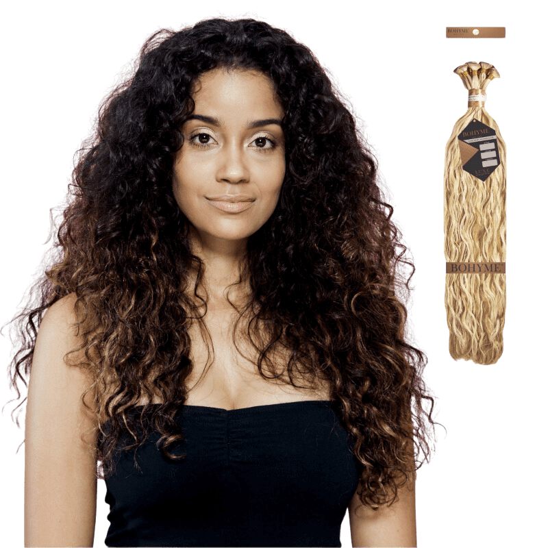 14" Bohyme Luxe - Hand Tied Weft - French Refined Wave - Single Weft - 1 - BLHFRIW - 14 - 1