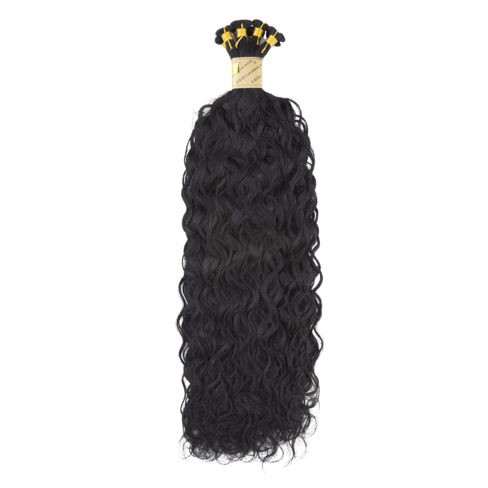 14" Bohyme Luxe - Hand Tied Weft - French Refined Wave - Single Weft - 1 - BLHFRIW - 14 - 1